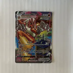 Blaziken VMAX (Alternate Art Secret) 201/198 Swsh06: S/S Chilling Reign Holo - Image 1