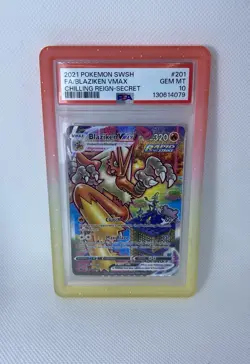 Blaziken VMAX 201/198 Pokemon Chilling Reign - PSA 10 Gem Mint - Image 1