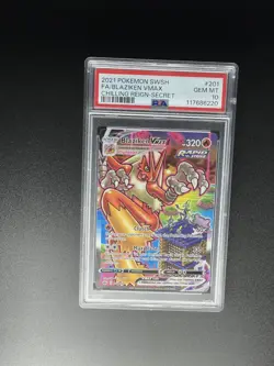 Blaziken VMAX 201/198 Chilling Reign Alternate Art - PSA 10 Gem Mint - Image 1