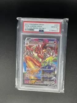 Blaziken VMAX 201/198 Chilling Reign Alternate Art - PSA 10 Gem Mint - Image 3