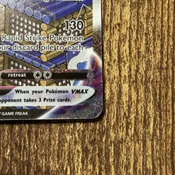 Pokemon TCG Chilling Reign Blaziken VMAX Alternate Art Card 201/198 Rare - Image 2