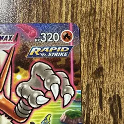 Pokemon TCG Chilling Reign Blaziken VMAX Alternate Art Card 201/198 Rare - Image 5