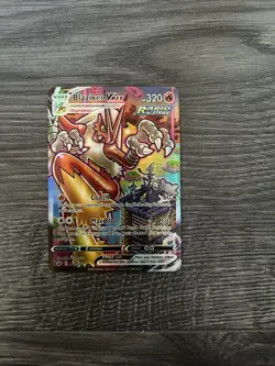 Pokemon TCG Blaziken VMAX Chilling Reign Secret Rare Card 201/198 Blaziken - Image 1