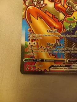 Pokemon Blaziken Vmax Alt Art - Chilling Reign - 201/198 - Image 5