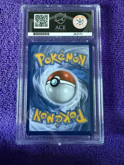 Pokemon Blaziken VMAX 201/198 Chilling Reign ACE 10 Perfect Sub Grades GEM MINT - Image 2