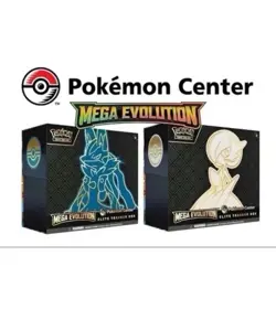 PRESALE Pokemon TCG Mega Evolution Pokemon Center Elite Trainer Box ETB Set Of 2 - Image 1