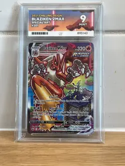 Pokemon - Blaziken VMAX 201/198 - Chilling Reign - Ace 9 - Image 1