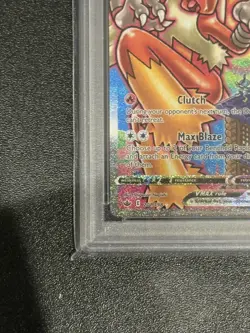 PSA 10 Blaziken VMAX 201/198 Alternate Art 2021 SWSH Chilling Reign Pokemon Card - Image 3