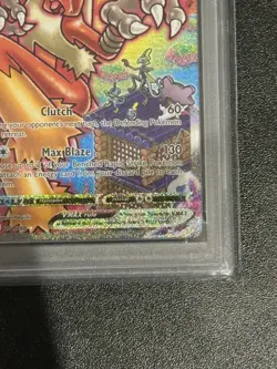 PSA 10 Blaziken VMAX 201/198 Alternate Art 2021 SWSH Chilling Reign Pokemon Card - Image 5