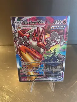 Blaziken VMAX (201/198) - Pokemon Sword & Shield: Chilling Reign - Image 1