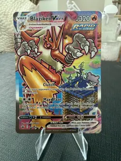 Blaziken VMAX (Alternate Art Secret) 201/198 Sword & Shield - Chilling Reign - Image 1