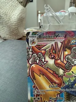 Blaziken VMAX (Alternate Art Secret) 201/198 Sword & Shield - Chilling Reign - Image 2