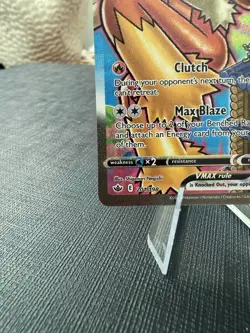 Blaziken VMAX (Alternate Art Secret) 201/198 Sword & Shield - Chilling Reign - Image 3