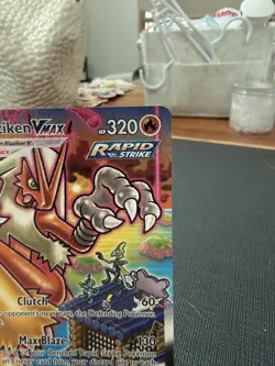 Blaziken VMAX (Alternate Art Secret) 201/198 Sword & Shield - Chilling Reign - Image 4