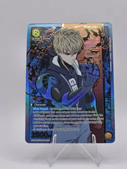 Union Arena: One-Punch Man - Genos R Holo UE06BT/OPM-1-006 - Image 1