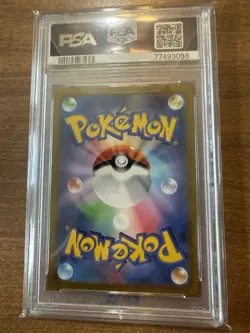 Pokemon Go 2022 Japanese #010 Charizard-Holo Card PSA 10 GEM MINT!! - Image 2