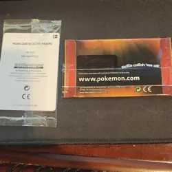Pokemon TCG (SM190) Detective Pikachu Promo Holo Stamped w/ 2 Card Booster - Image 2