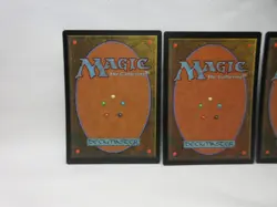 EMERALD CHARM X3 MAGIC THE GATHERING VISIONS VINTAGE MTG CARD #375 - Image 5