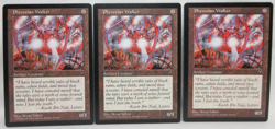 PHYREXIAN WALKER X3 MAGIC THE GATHERING VISIONS VINTAGE MTG CARD #385 - Image 1