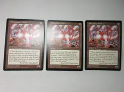 PHYREXIAN WALKER X3 MAGIC THE GATHERING VISIONS VINTAGE MTG CARD #385 - Image 2