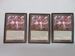 PHYREXIAN WALKER X3 MAGIC THE GATHERING VISIONS VINTAGE MTG CARD #385 - Image 3