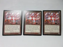 PHYREXIAN WALKER X3 MAGIC THE GATHERING VISIONS VINTAGE MTG CARD #385 - Image 4