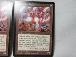 PHYREXIAN WALKER X3 MAGIC THE GATHERING VISIONS VINTAGE MTG CARD #385 - Image 5