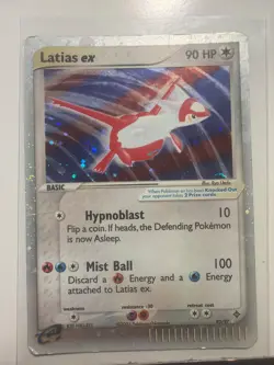Latias ex 93/97 2003 EX Dragon Pokemon Card TCG Nintendo Holo Rare (LP) - Image 1