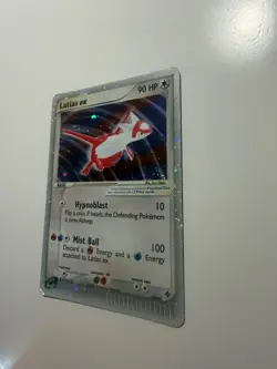 Latias ex 93/97 2003 EX Dragon Pokemon Card TCG Nintendo Holo Rare (LP) - Image 3