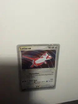 Latias ex 93/97 2003 EX Dragon Pokemon Card TCG Nintendo Holo Rare (LP) - Image 4