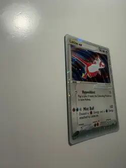Latias ex 93/97 2003 EX Dragon Pokemon Card TCG Nintendo Holo Rare (LP) - Image 5
