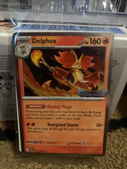 Pokemon Chaos Rising Best Buy Promo Card Stamped Sealed - Image 1