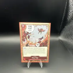 One Piece Card Game Red/Blue Lucy incomplete deck - Image 4