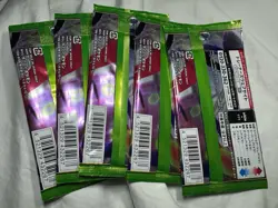 Pokemon TCG M3 Munikis Zero Japanese Booster Packs Lot of 5 Sealed 25 Cards New - Image 2
