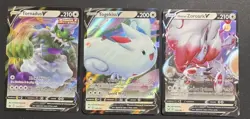 Pokemon Card Lot Togekiss Zoroark Tornadus V VV LO CR LP-NM 3 Cards - Image 1