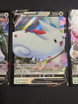 Pokemon Card Lot Togekiss Zoroark Tornadus V VV LO CR LP-NM 3 Cards - Image 3