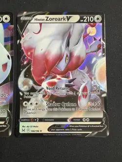 Pokemon Card Lot Togekiss Zoroark Tornadus V VV LO CR LP-NM 3 Cards - Image 4