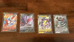 Pokemon TCG 2020 Rebel Clash Card V Lot - Image 1