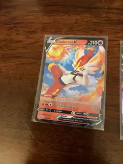 Pokemon TCG 2020 Rebel Clash Card V Lot - Image 2