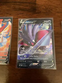 Pokemon TCG 2020 Rebel Clash Card V Lot - Image 3