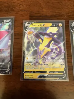 Pokemon TCG 2020 Rebel Clash Card V Lot - Image 4