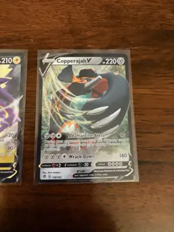 Pokemon TCG 2020 Rebel Clash Card V Lot - Image 5