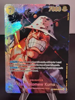Bartholomew Kuma SP EB04-054 R One Piece Card English OP16 - Image 1