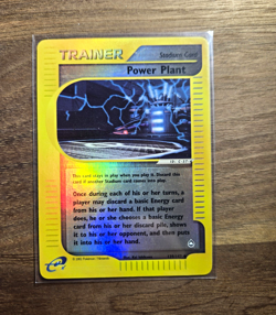 Pokemon TCG Power Plant 139/147 Aquapolis Reverse Holo e-Card EN - Image 1