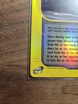Pokemon TCG Power Plant 139/147 Aquapolis Reverse Holo e-Card EN - Image 5
