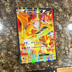 Charizard EX XY121 XY Promo Holo HP 180 English Basic EX Pokemon TCG Card - Image 1
