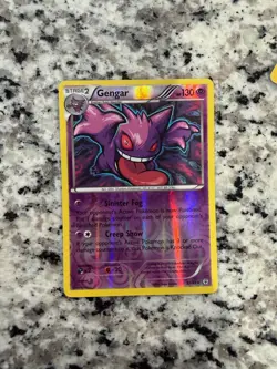 Gengar 35/83 Reverse Holo Pokemon Card Great Condition - Image 1