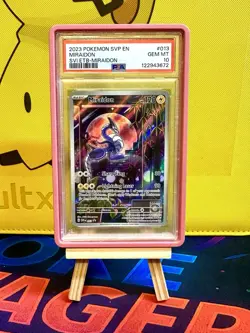 PSA 10 Gem mint Pokemon Miraidon 013 Sv: Scarlet & Violet Promo Cards Holo - Image 1