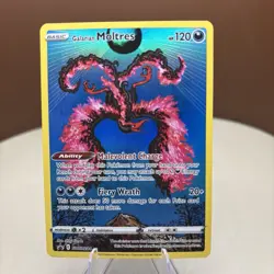 Pokemon TCG Galarian Moltres SWSH284 Promo HP Holo Foil Card - Image 1