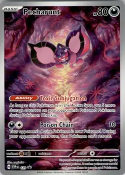 Pecharunt Promo SV: Scarlet & Violet Promo Cards 1 - Image 1